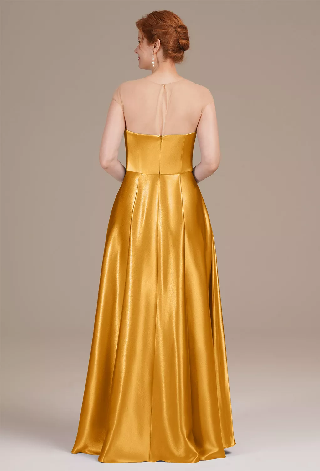 AW Theodosia Mango  Spring Mother of The Bride Dresses